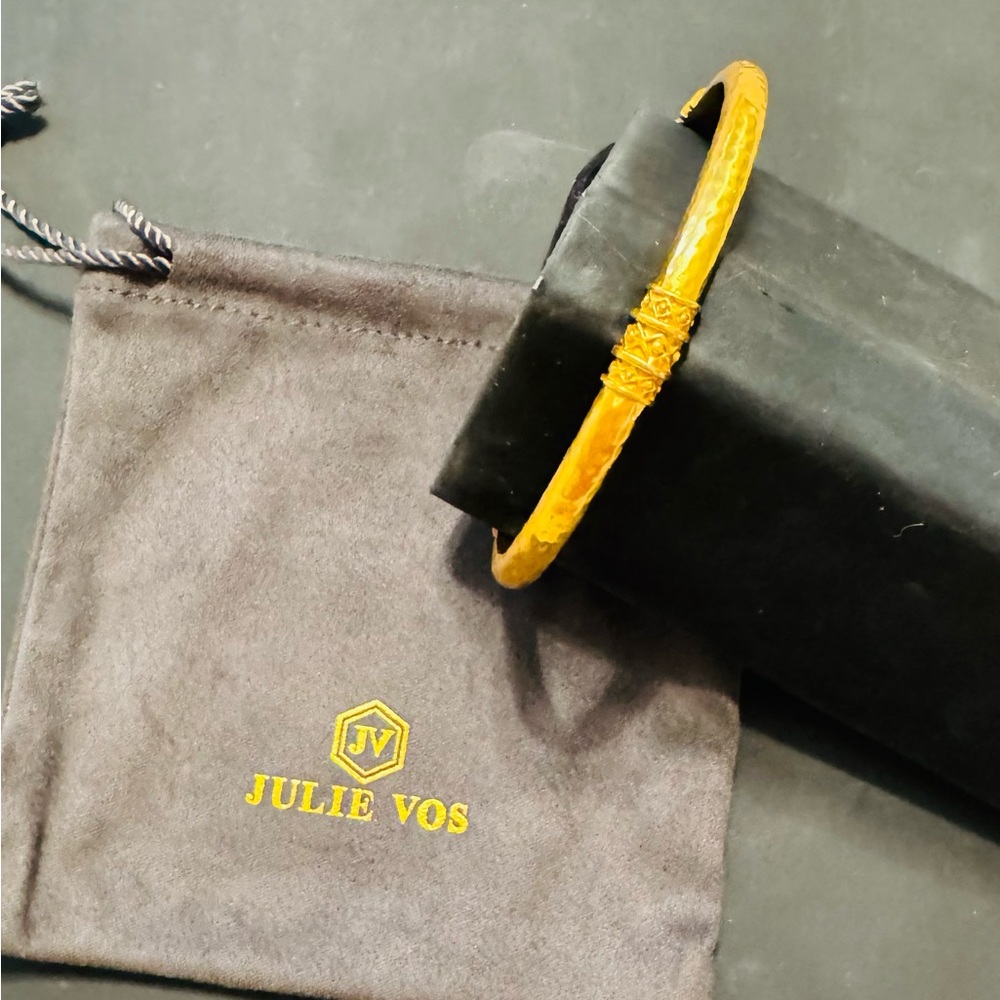 Julie Vos Catalina Bangle Bracelet